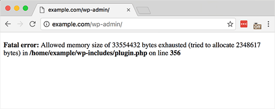 Cara Mengatasi Error Memory Limit dan Menaikkan Memory Limit WordPress melalui wp-config.php