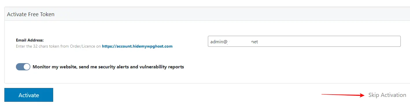 Cara Setting Plugin Security Hide My WP Ghost
