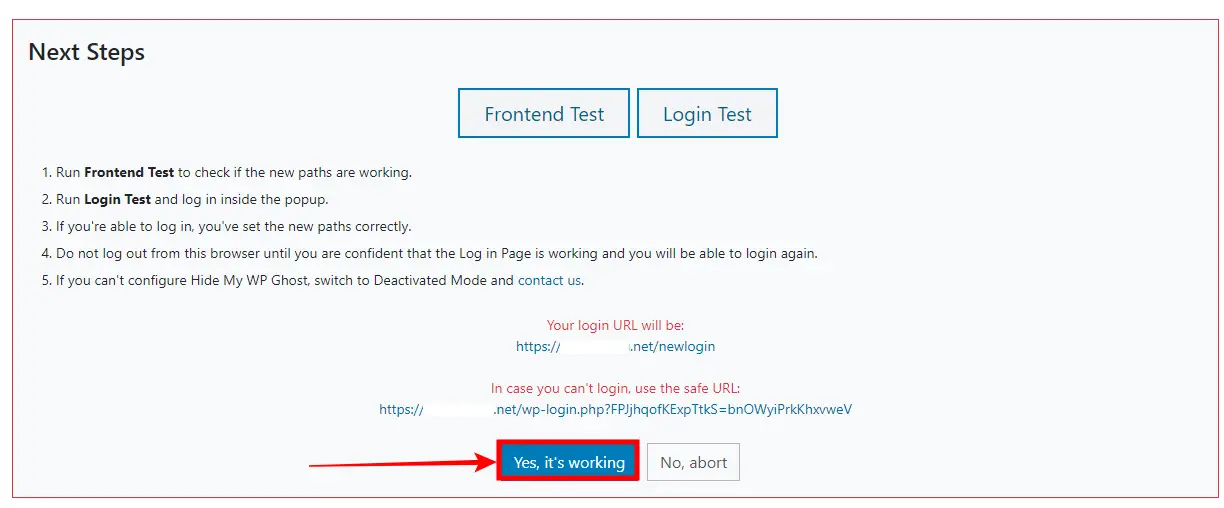Cara Setting Plugin Security Hide My WP Ghost