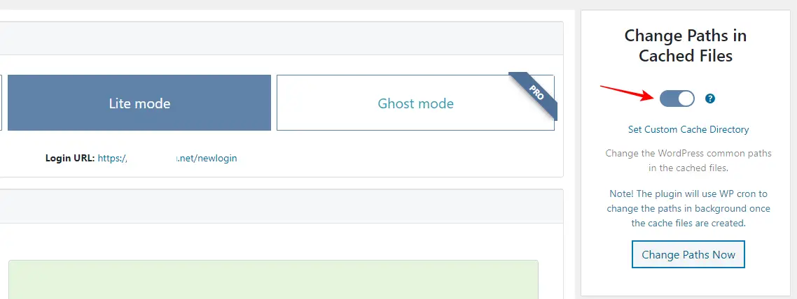 Cara Setting Plugin Security Hide My WP Ghost